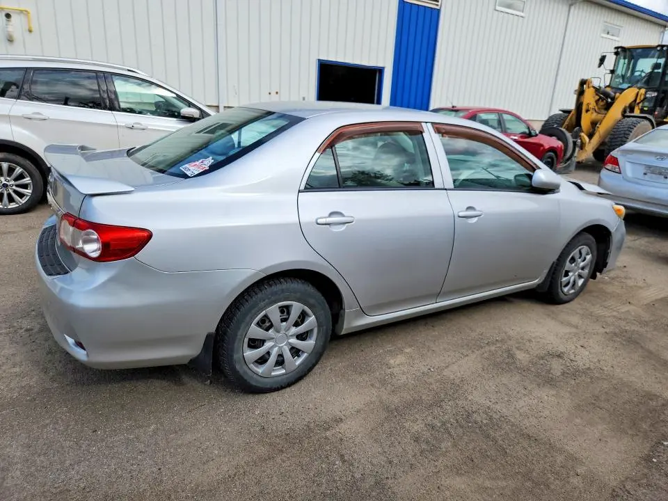 2011 TOYOTA COROLLA BASE  