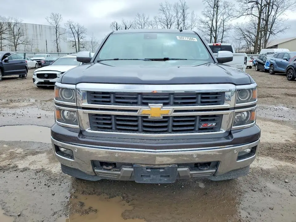 2014 CHEVROLET SILVERADO K1500 LTZ  