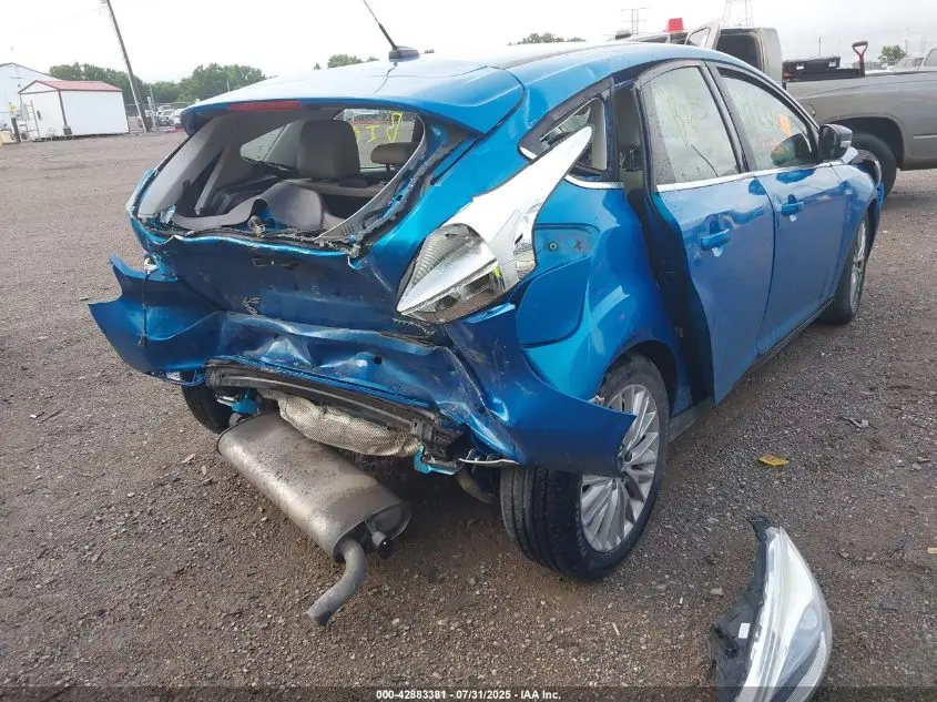 2015 FORD FOCUS TITANIUM