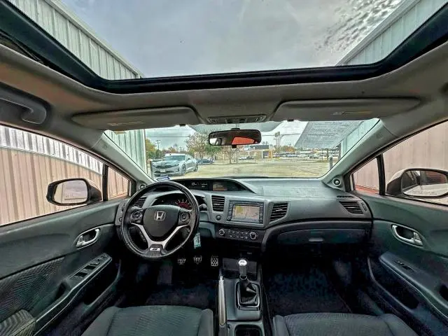 2012 HONDA CIVIC SI  