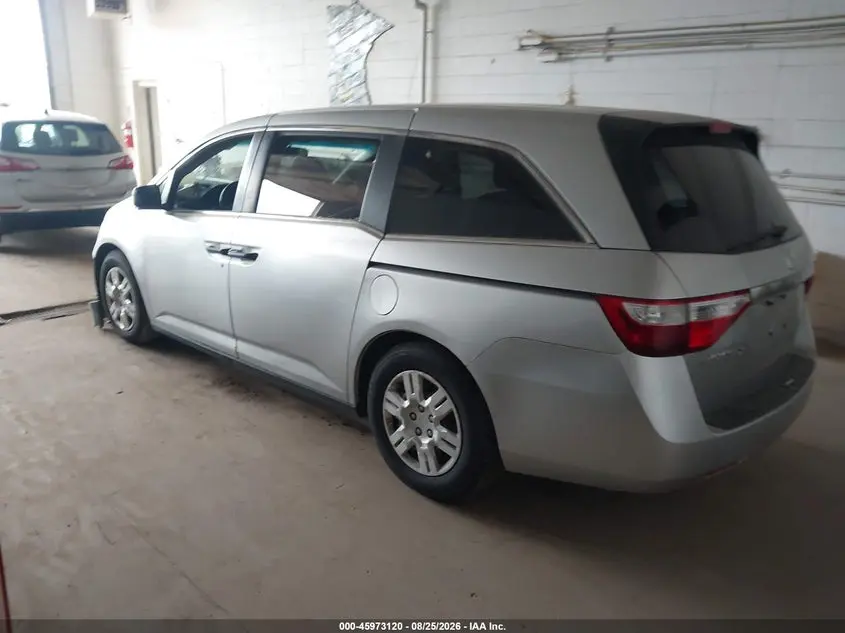 2013 HONDA ODYSSEY LX