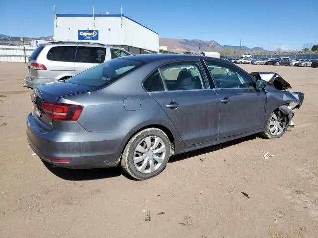 2017 VOLKSWAGEN JETTA S