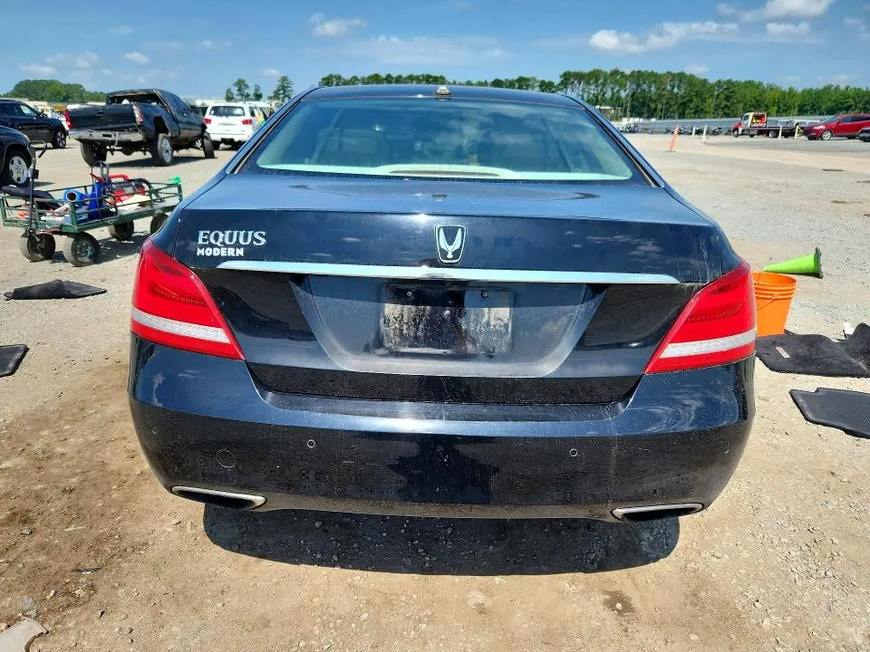 2016 HYUNDAI EQUUS SIGNATURE  