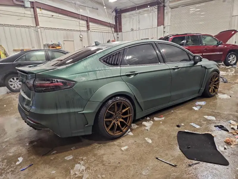 2020 FORD FUSION TITANIUM  