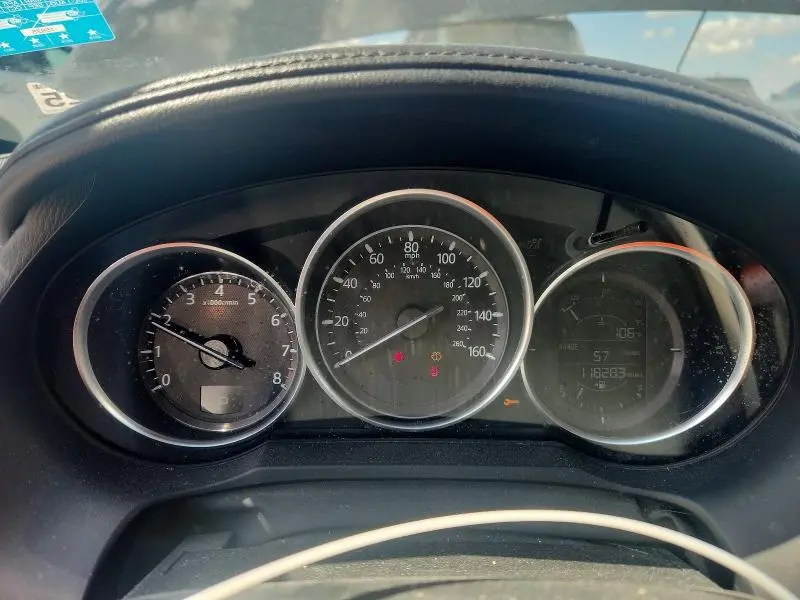 2017 MAZDA 6   