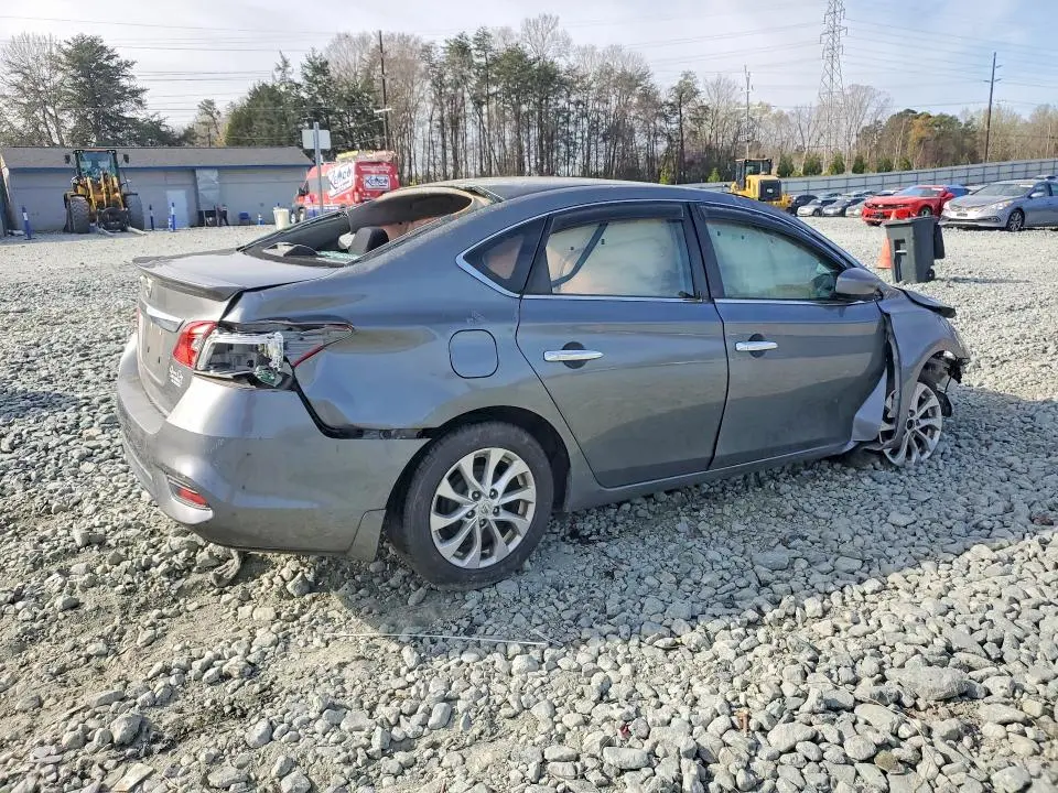 2017 NISSAN SENTRA S  
