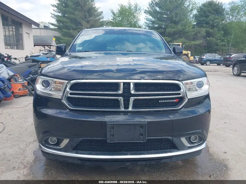 2019 DODGE DURANGO SXT AWD