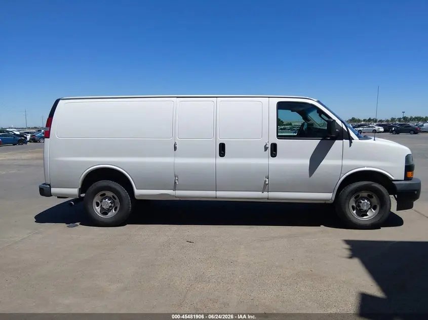 2020 CHEVROLET EXPRESS CARGO RWD 3500 EXTENDED WHEELBASE WT