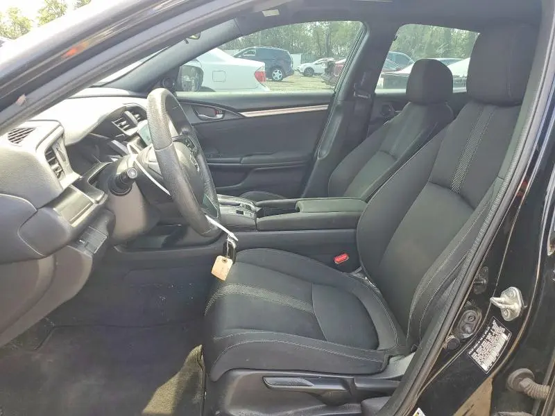 2017 HONDA CIVIC EX  