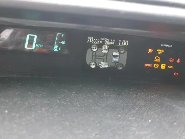 2013 TOYOTA PRIUS C   