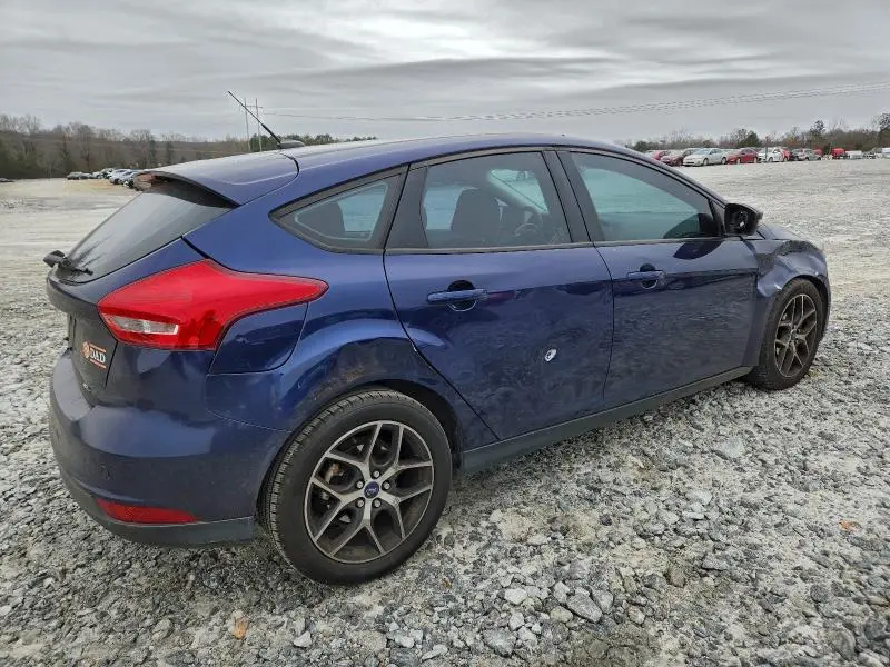 2017 FORD FOCUS SEL  