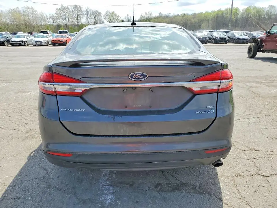 2018 FORD FUSION SE HYBRID  