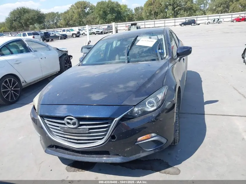 2016 MAZDA MAZDA3 I SPORT