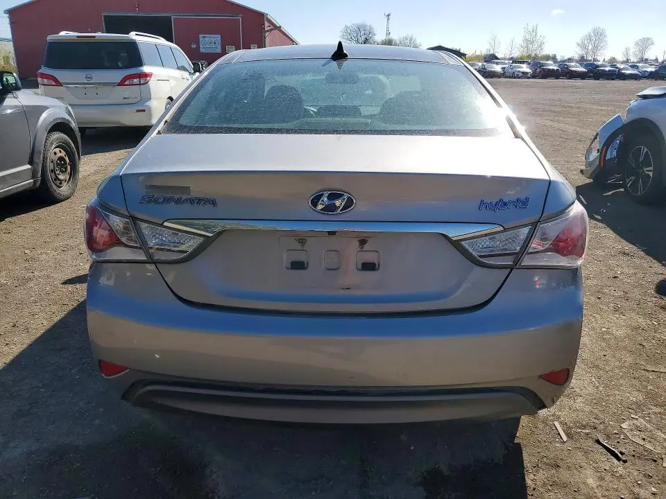2011 HYUNDAI SONATA HYBRID  