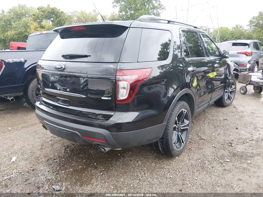 2014 FORD EXPLORER SPORT