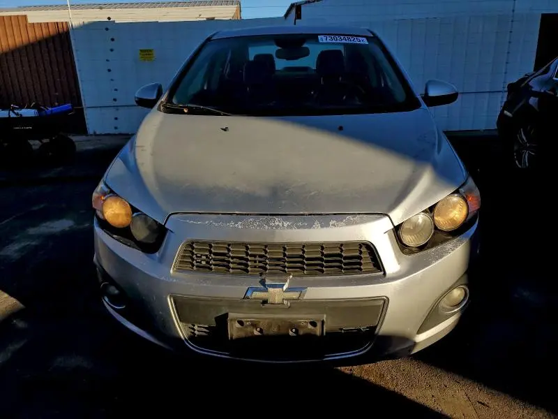 2012 CHEVROLET SONIC LTZ  
