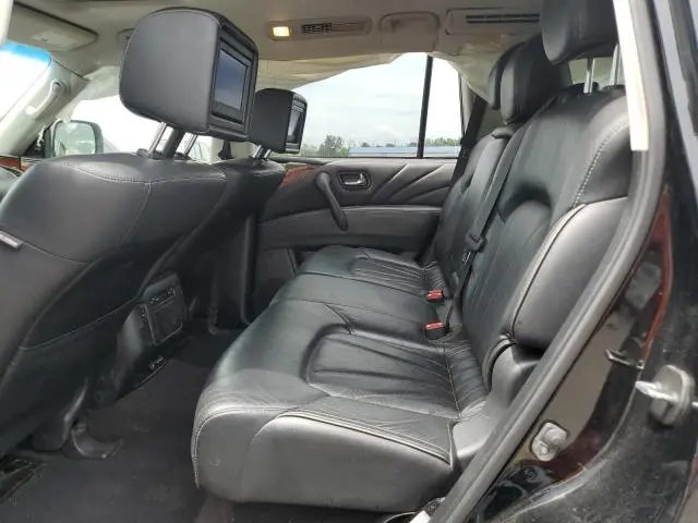 2015 INFINITI QX80   