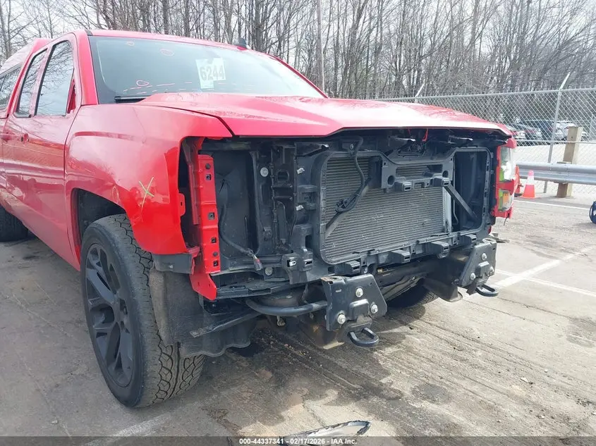 2016 CHEVROLET SILVERADO 1500 CUSTOM
