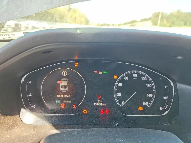 2019 HONDA ACCORD LX  