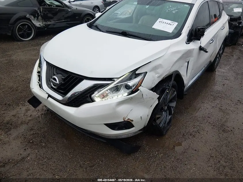 2015 NISSAN MURANO PLATINUM