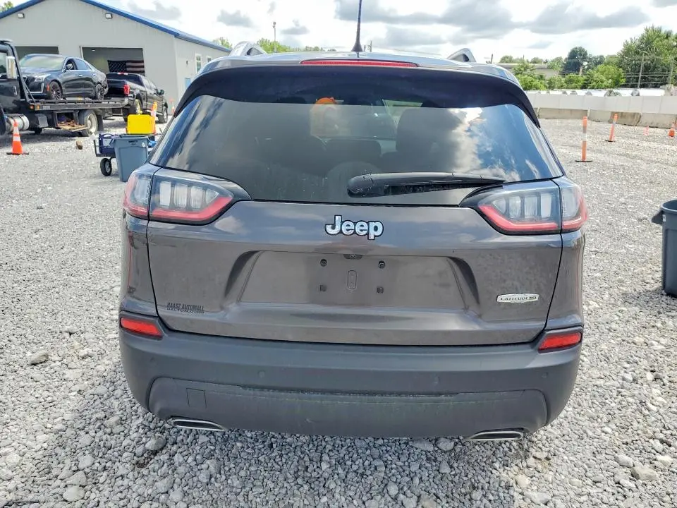 2021 JEEP CHEROKEE LATITUDE LUX  