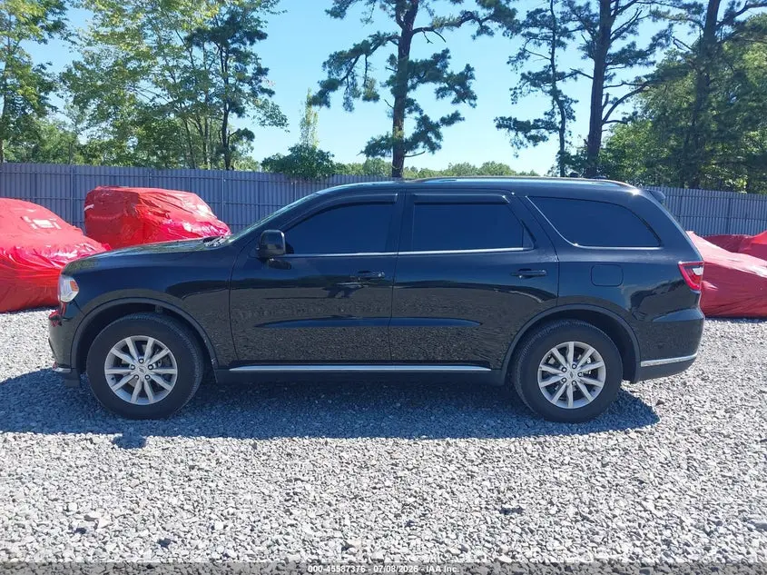 2019 DODGE DURANGO SXT AWD