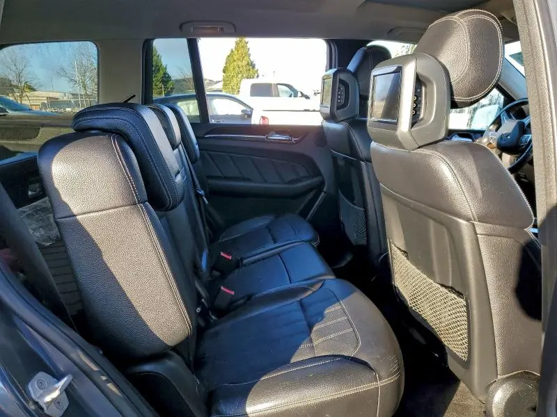 2015 MERCEDES-BENZ GL 450 4MATIC  