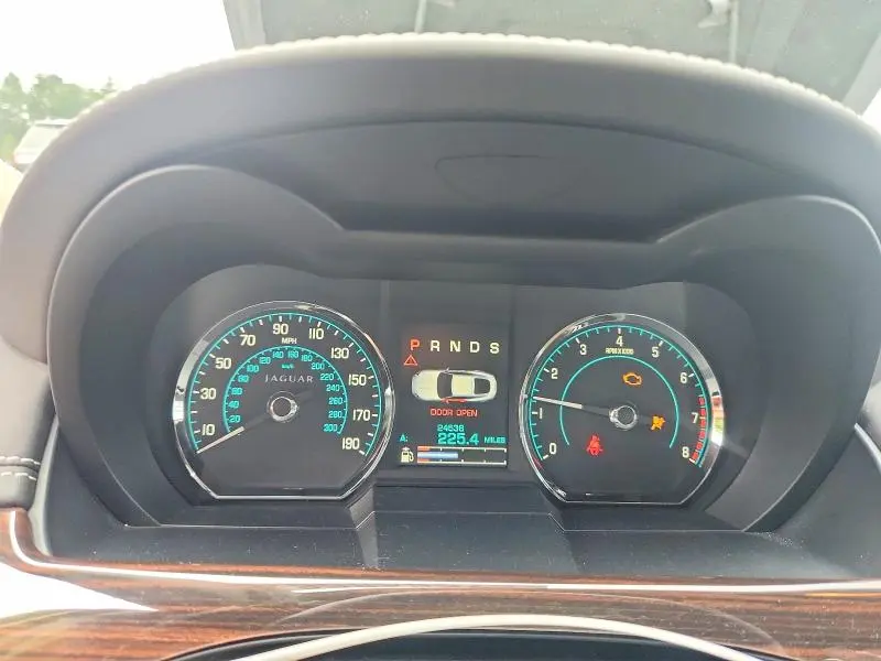 2014 JAGUAR XK   