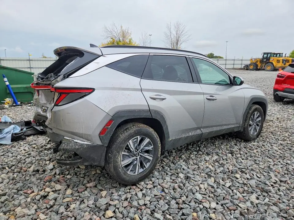 2023 HYUNDAI TUCSON BLUE  