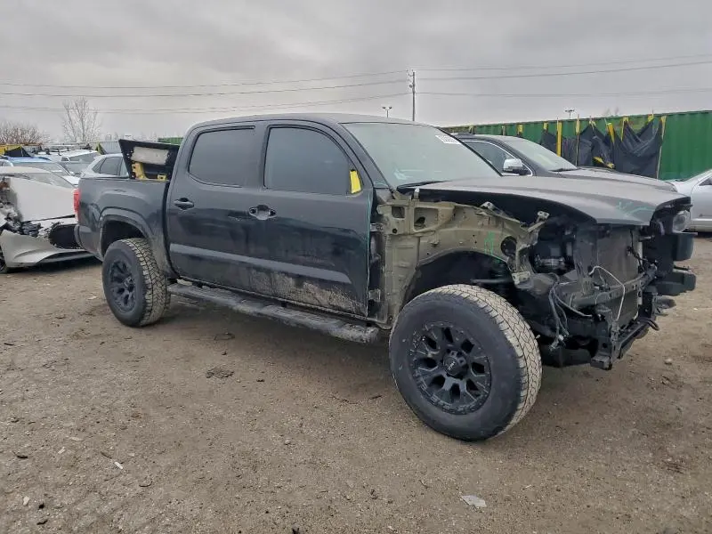 2017 TOYOTA TACOMA DOUBLE CAB  