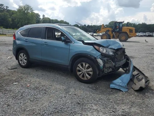 2013 HONDA CR-V EXL  