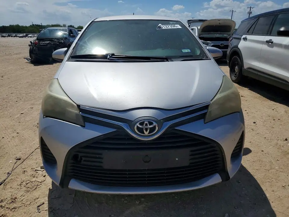 2015 TOYOTA YARIS 5-DOOR L  