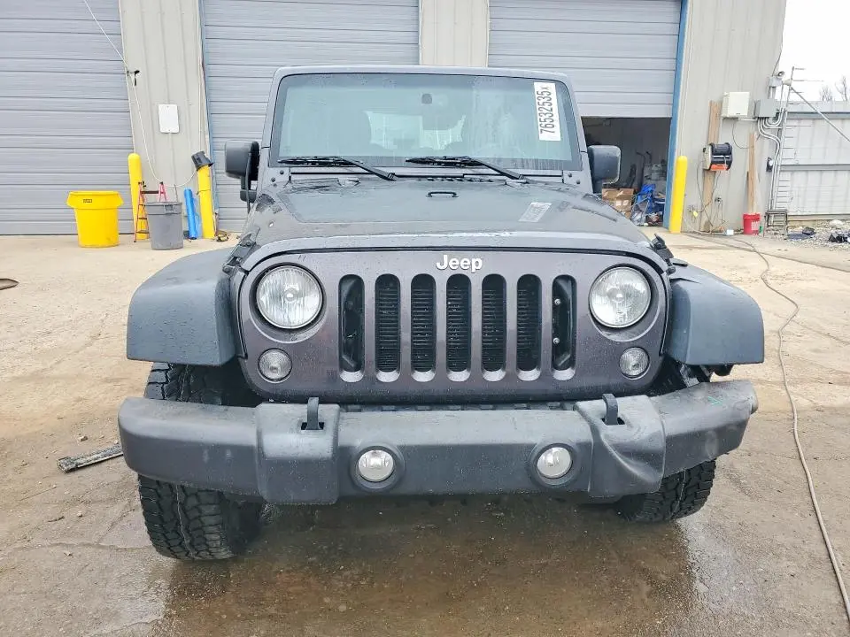 2017 JEEP WRANGLER SPORT  