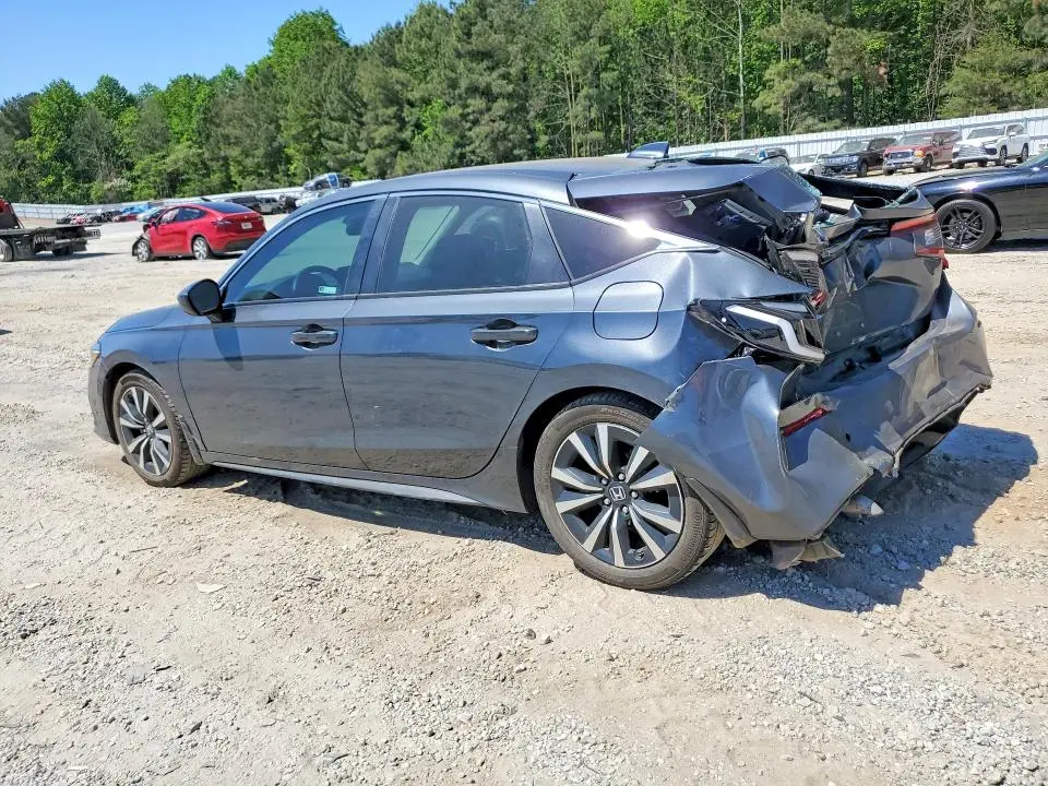 2024 HONDA CIVIC EXL  