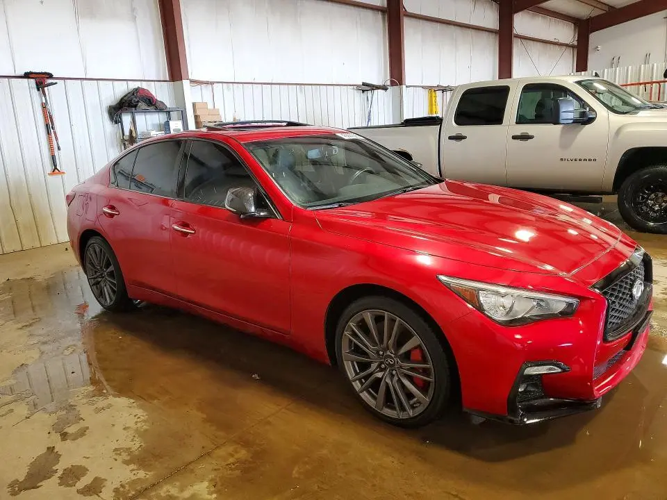2023 INFINITI Q50 RED SPORT 400  