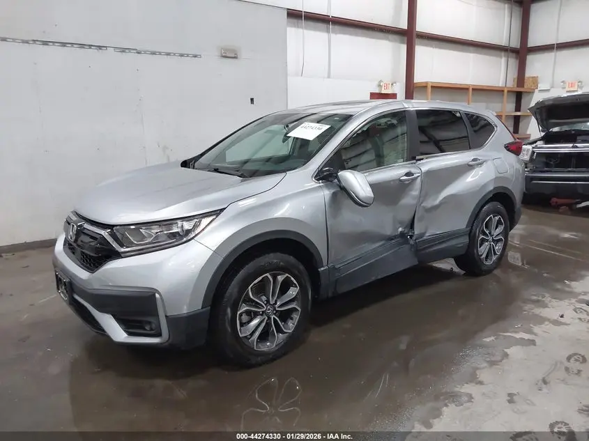 2022 HONDA CR-V AWD EX-L