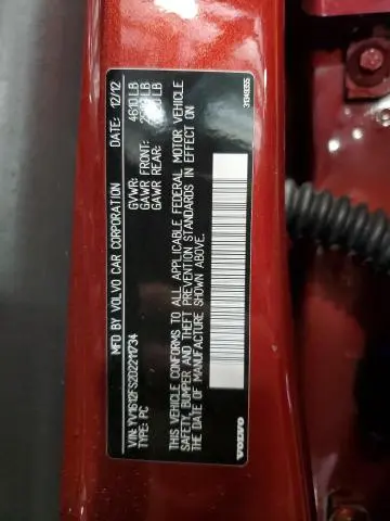 2013 VOLVO S60 T5  