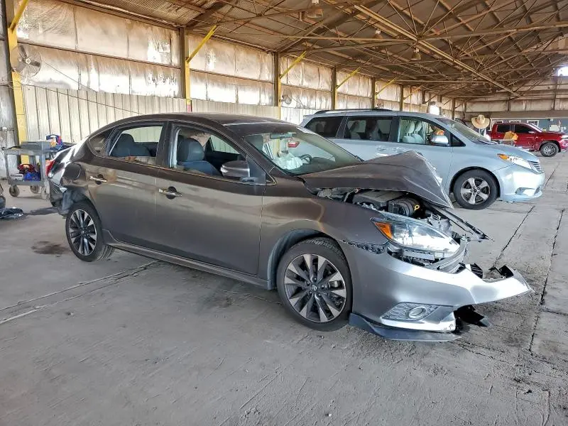 2016 NISSAN SENTRA SR  