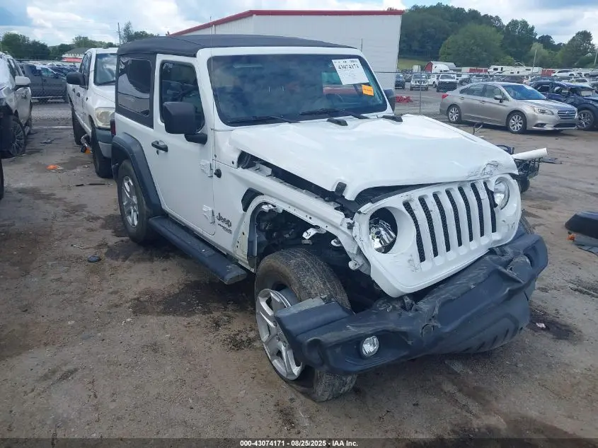 2020 JEEP WRANGLER SPORT S 4X4