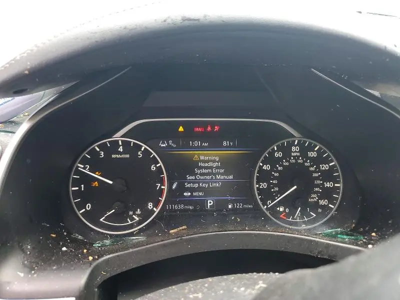 2020 NISSAN MURANO S  