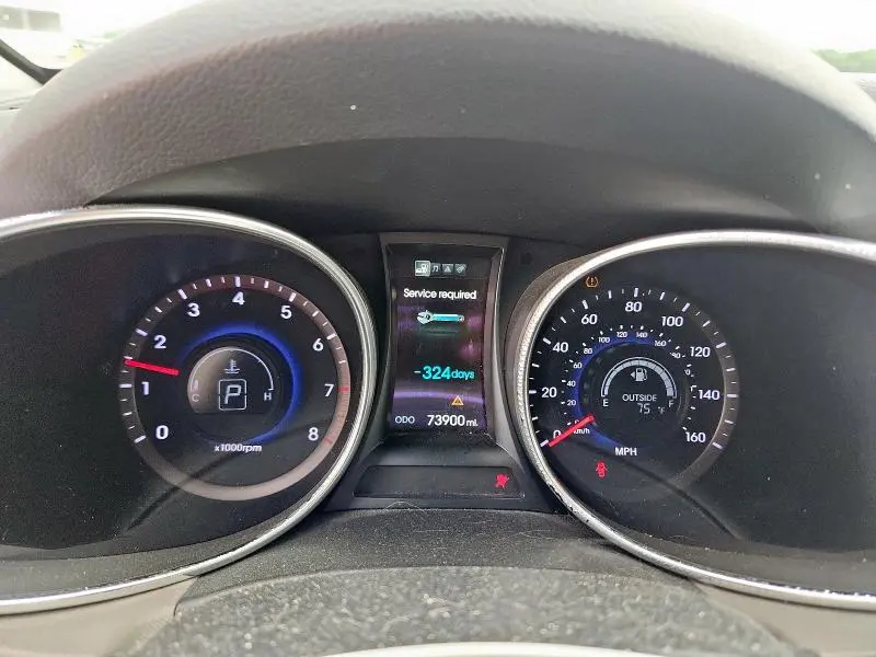 2014 HYUNDAI SANTA FE GLS