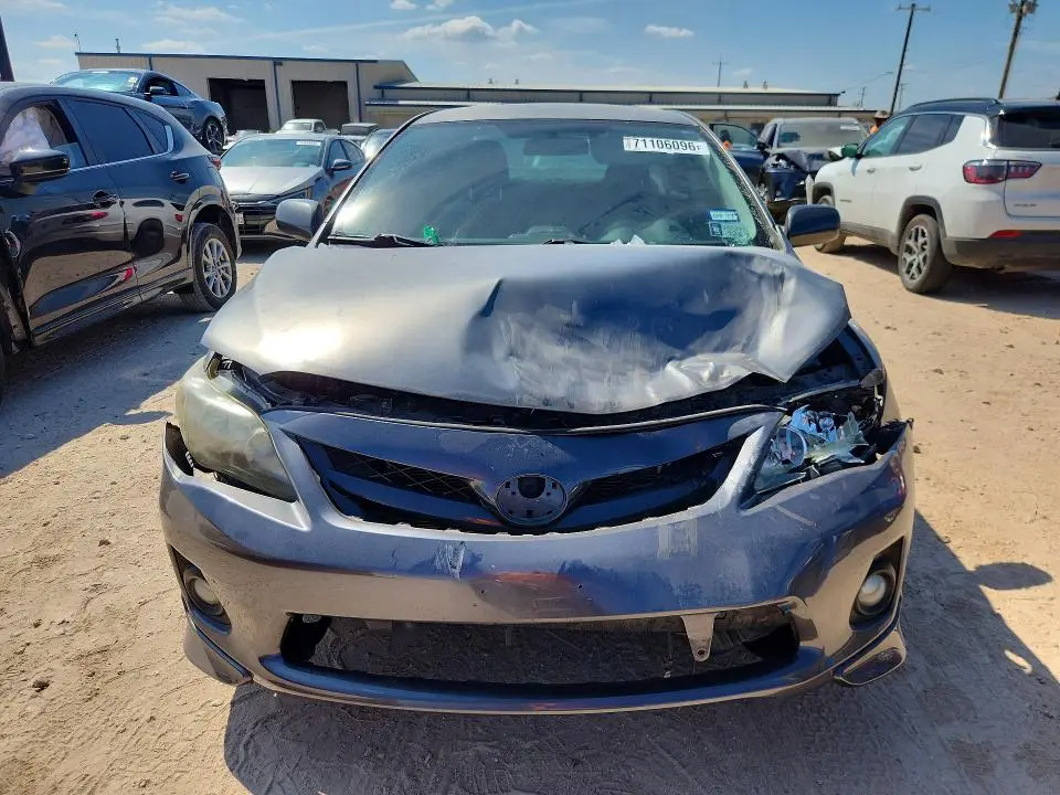 2012 TOYOTA COROLLA S  