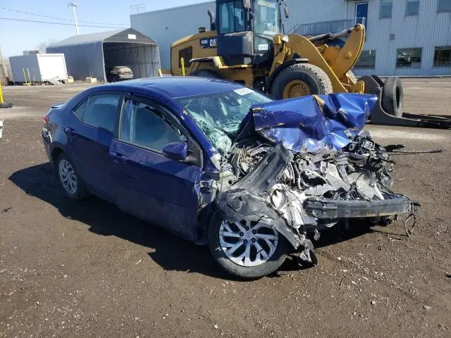 2017 TOYOTA COROLLA L  