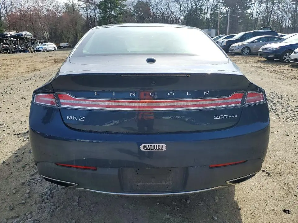 2017 LINCOLN MKZ RESERVE  