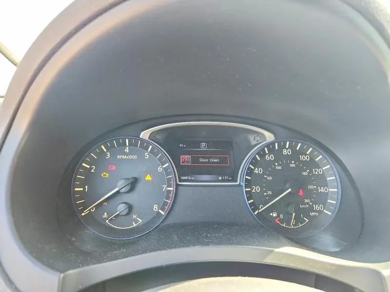 2016 NISSAN ALTIMA 2.5 SR  