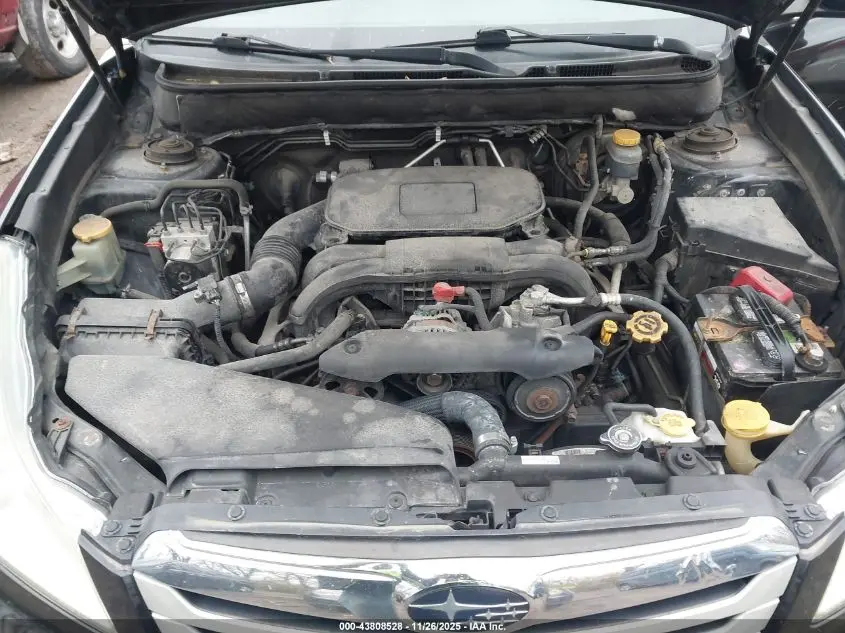 2010 SUBARU OUTBACK 2.5I PREMIUM