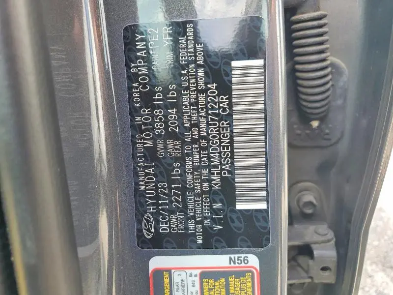 2024 HYUNDAI ELANTRA SEL  