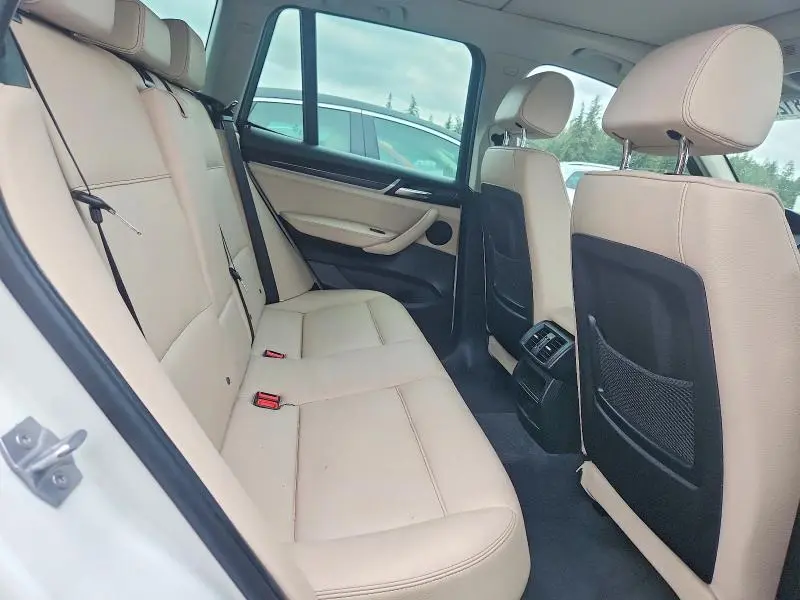 2015 BMW X3 XDRIVE28I  