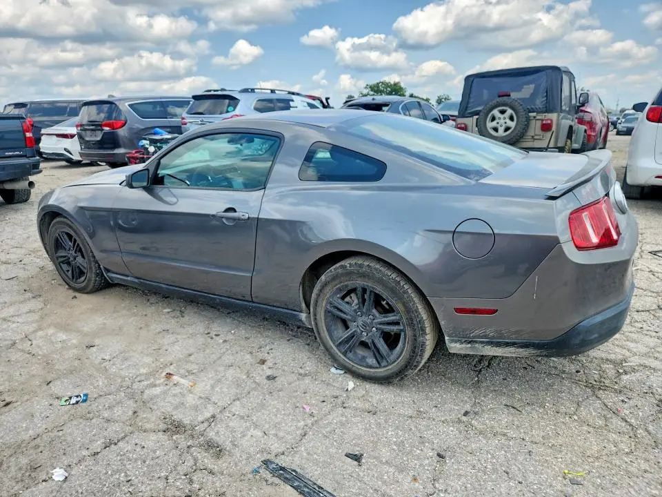 2010 FORD MUSTANG   
