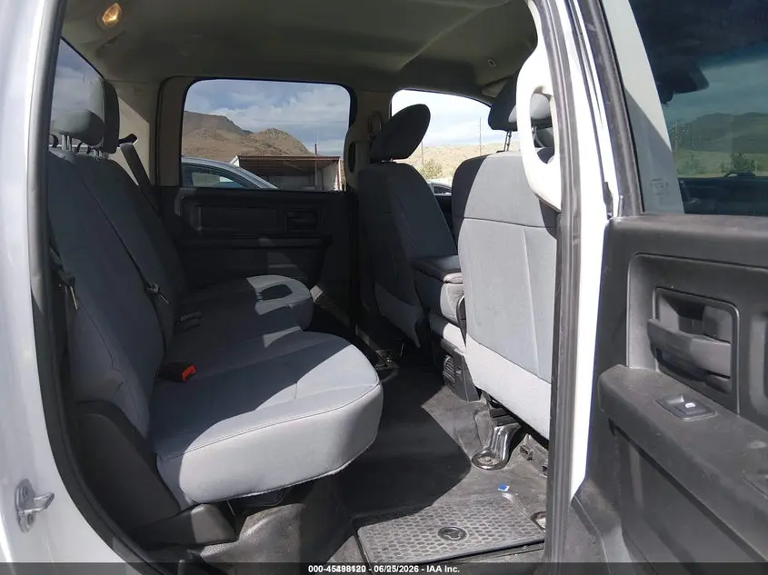 2019 RAM 1500 CLASSIC TRADESMAN  4X4 5'7 BOX